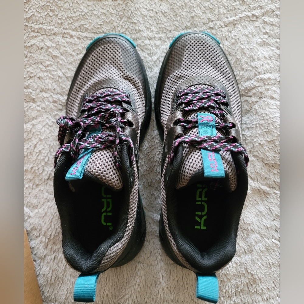 KURU Women's Atom Trail Lightweight Hiking Shoe - 6 - Picture 4 of 10